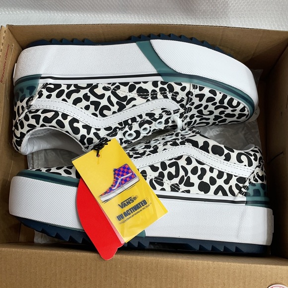 Vans Old skool UV INK Leopard true white stacked UV activated - Picture 8 of 15
